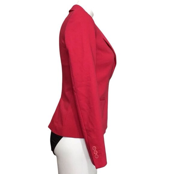 Zara Pink Single Button Blazer Size XS - Picture 2 of 10